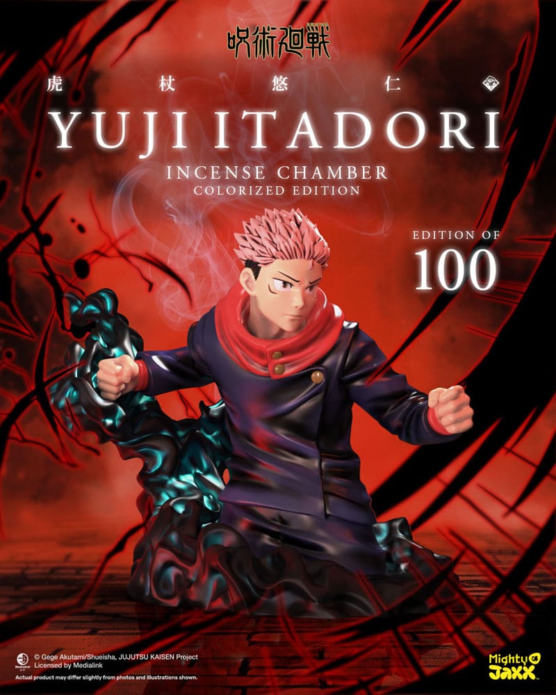 Yuji Itadori Limited Editon Actionfigur