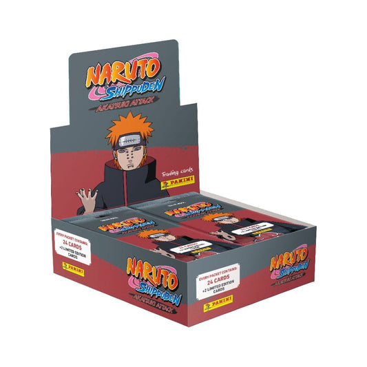 Naruto Akatsuki Sammelkarten Panini