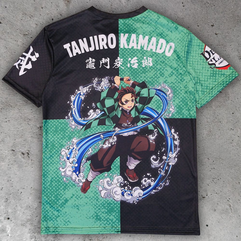 Demon Slayer Tanjiro Trikot