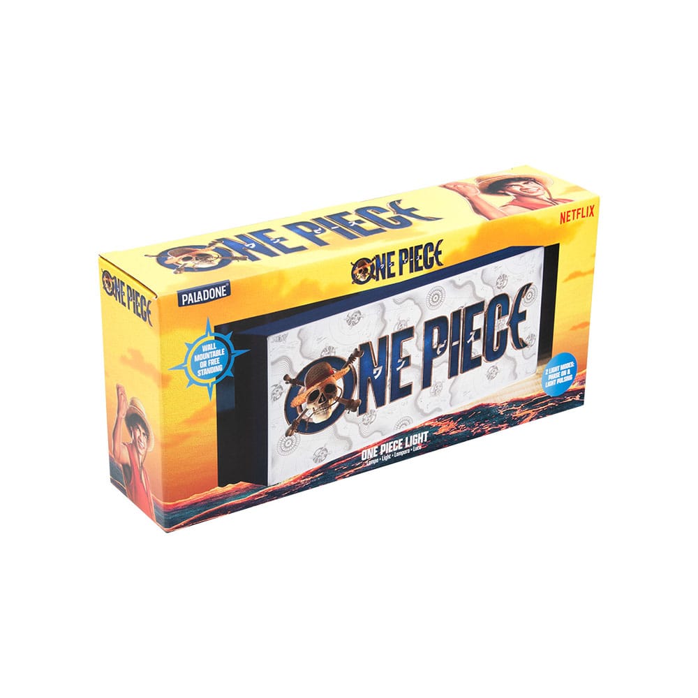 One Piece Logo LED Box
