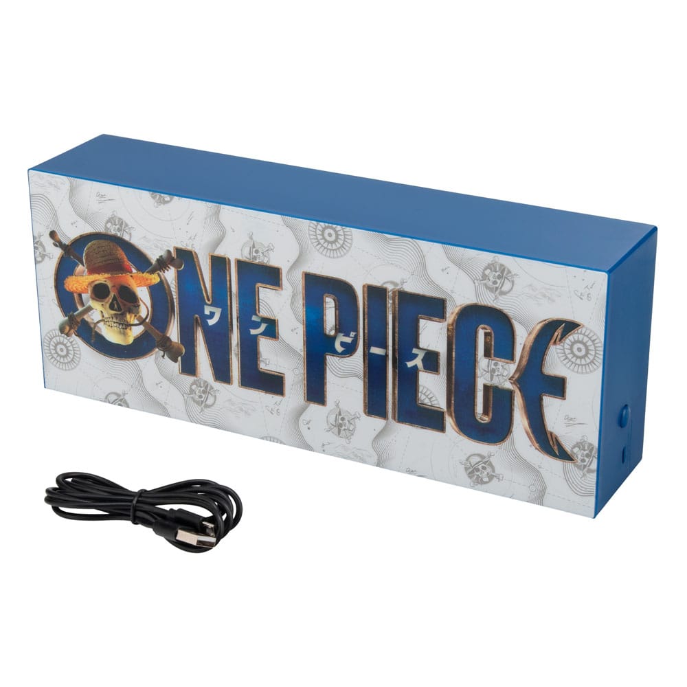 One Piece Logo LED Box