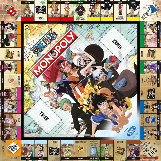 One Piece Monopoly