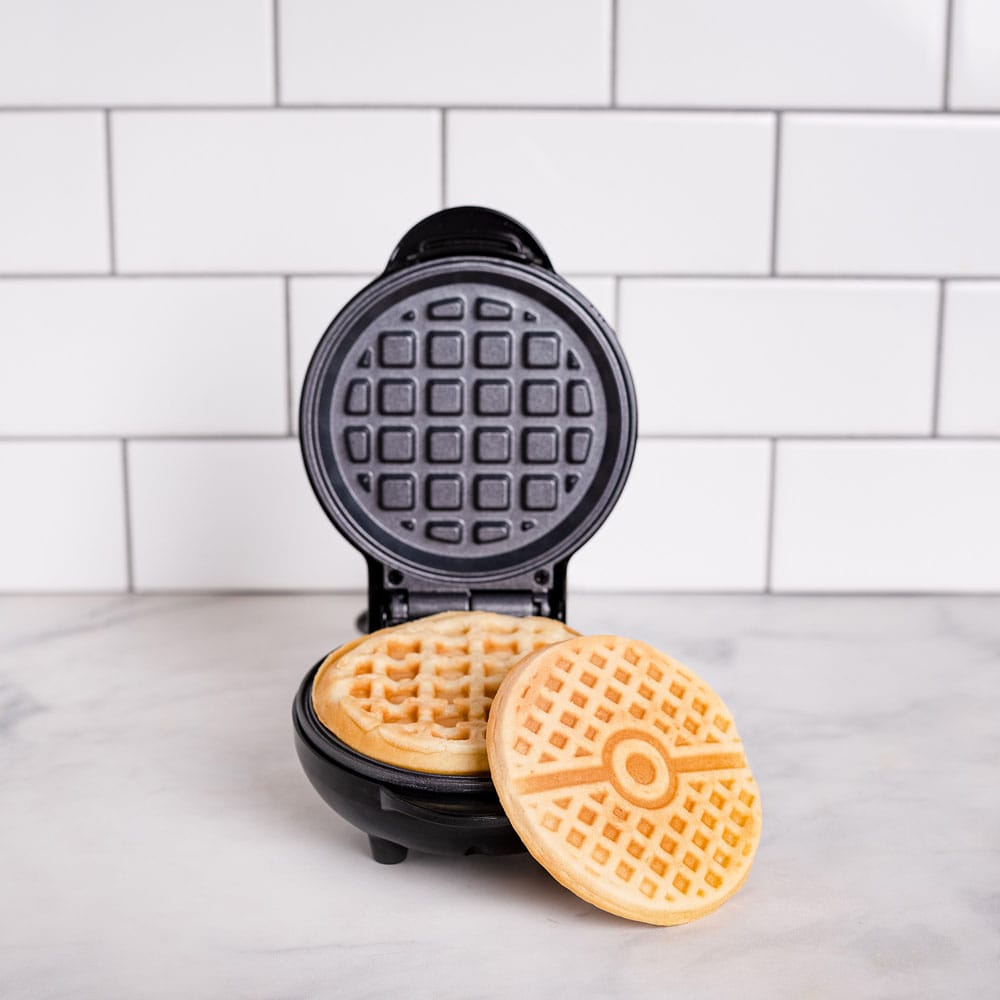 Pokemon Waffeleisen Pokeball