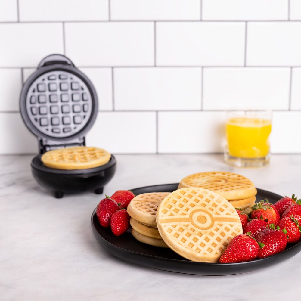 Pokemon Waffeleisen Pokeball