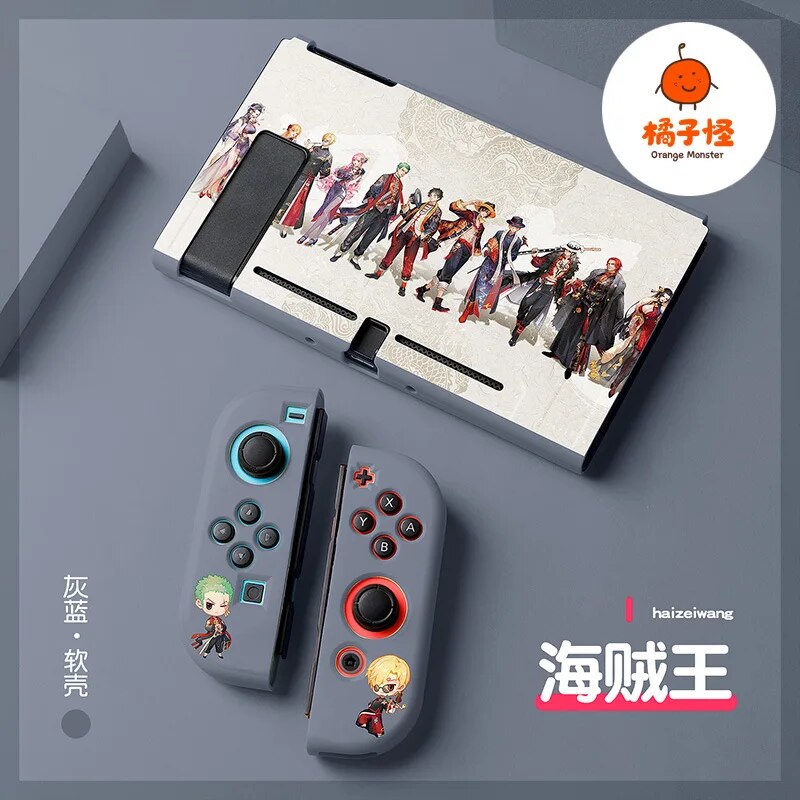 One Piece Nintendo switch case