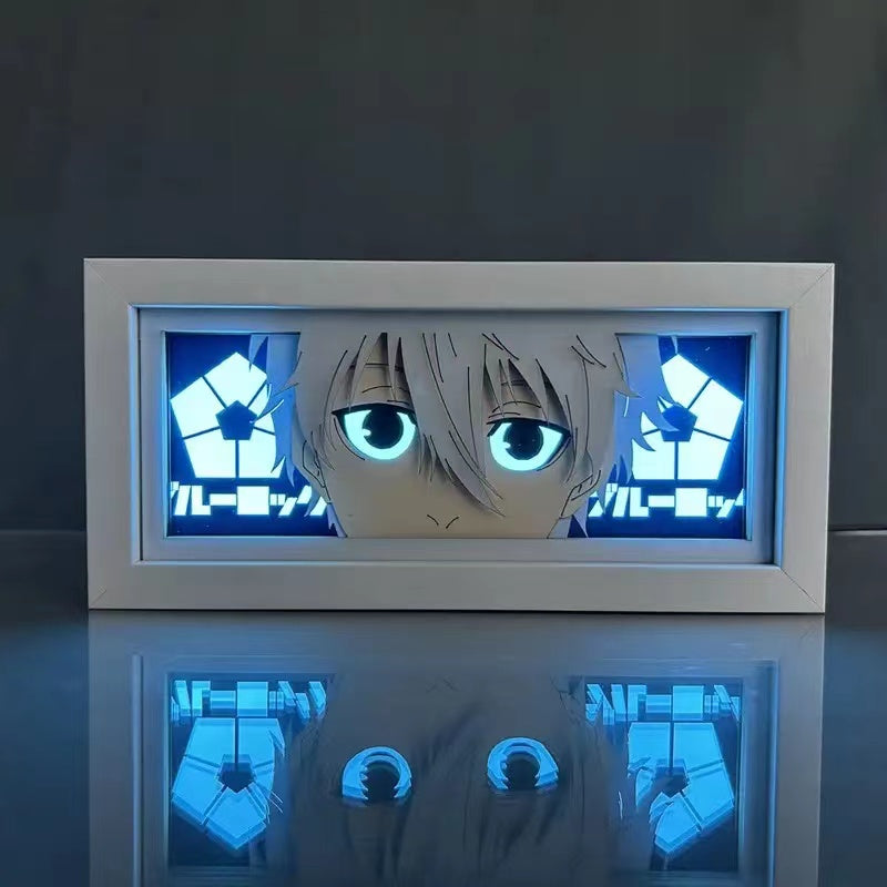 Blue Lock LED Box