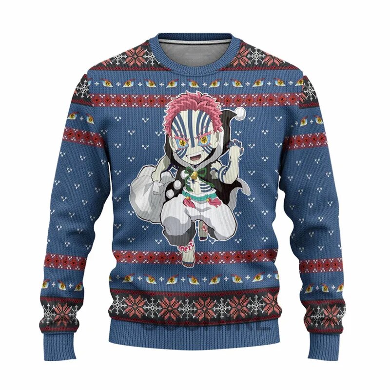 Demon Slayer Christmas Sweater
