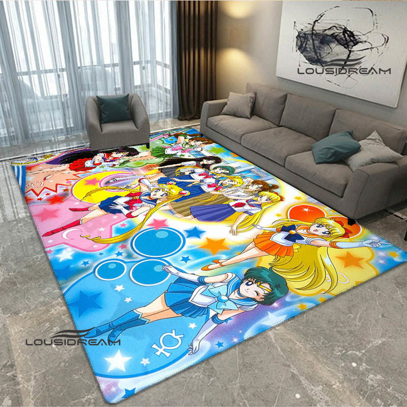 Sailor Moon Rugs