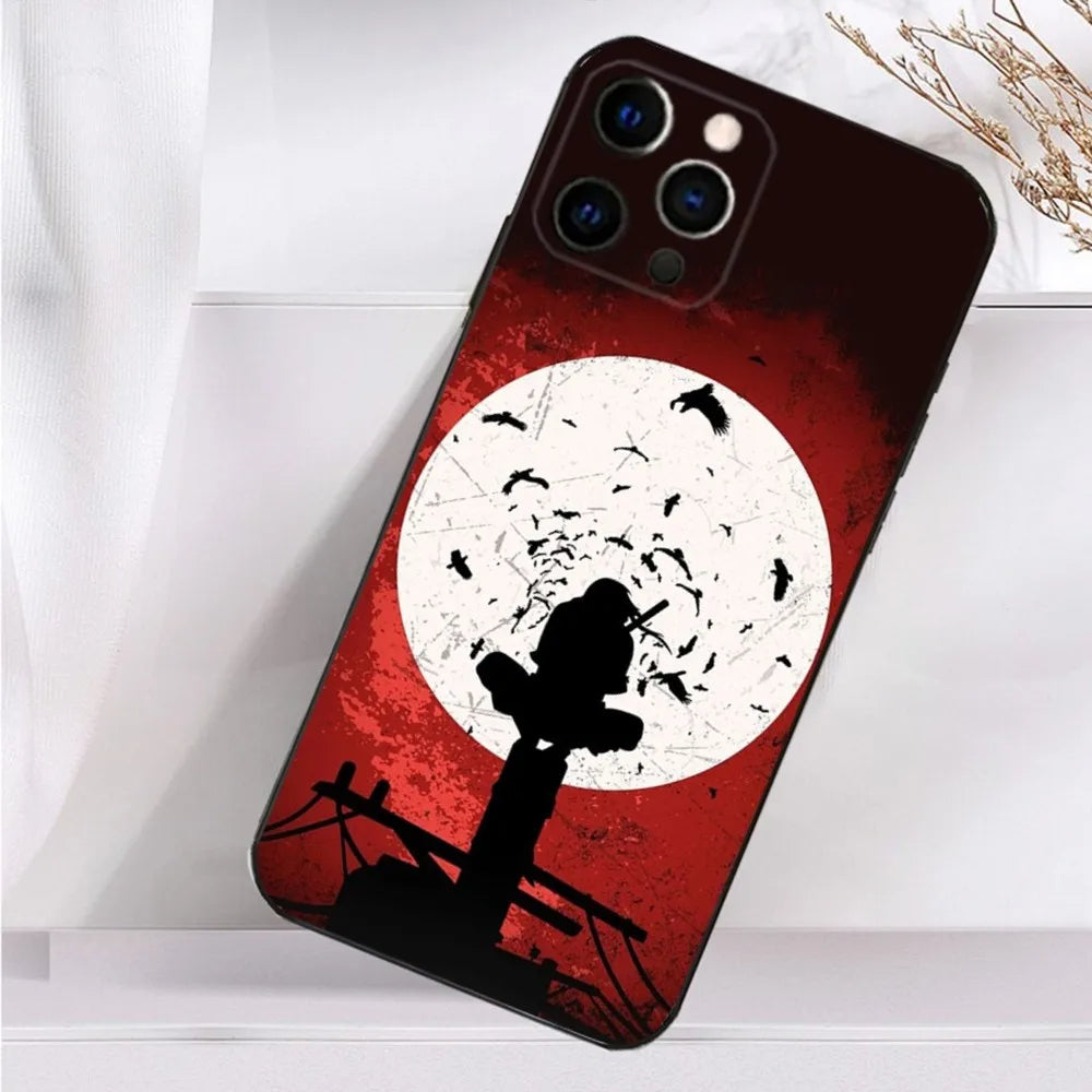 Itachi Uchiha Handyhüllen für IPhones