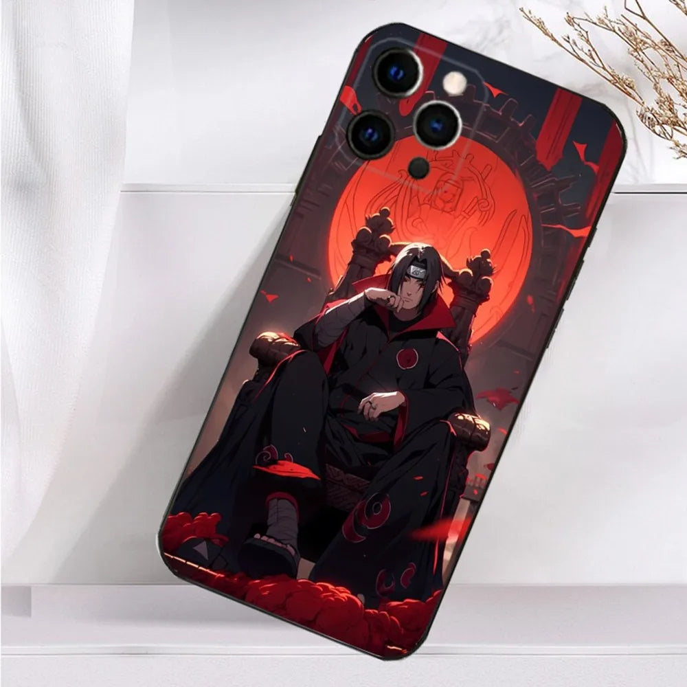 Itachi Uchiha Handyhüllen für IPhones