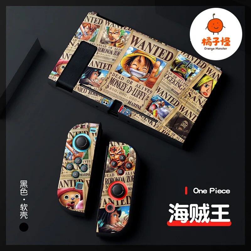 One Piece Nintendo switch case
