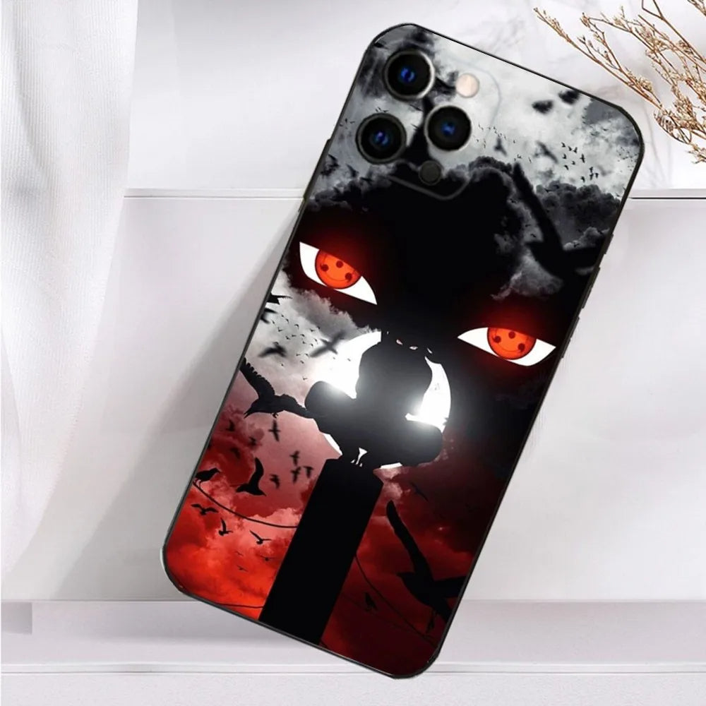 Itachi Uchiha Handyhüllen für IPhones