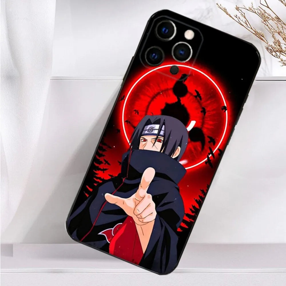 Itachi Uchiha Handyhüllen für IPhones