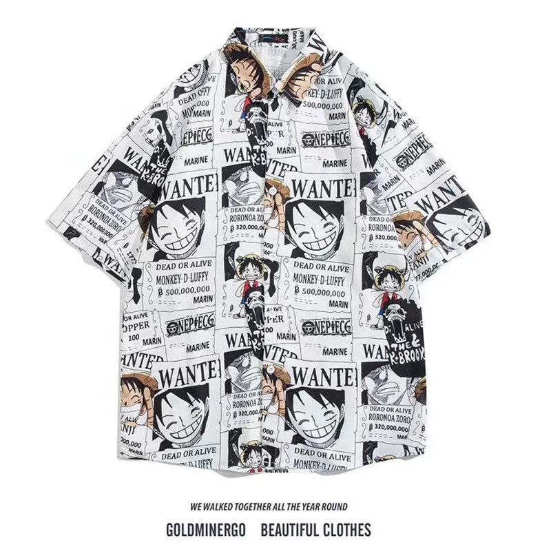Luffy t shirt