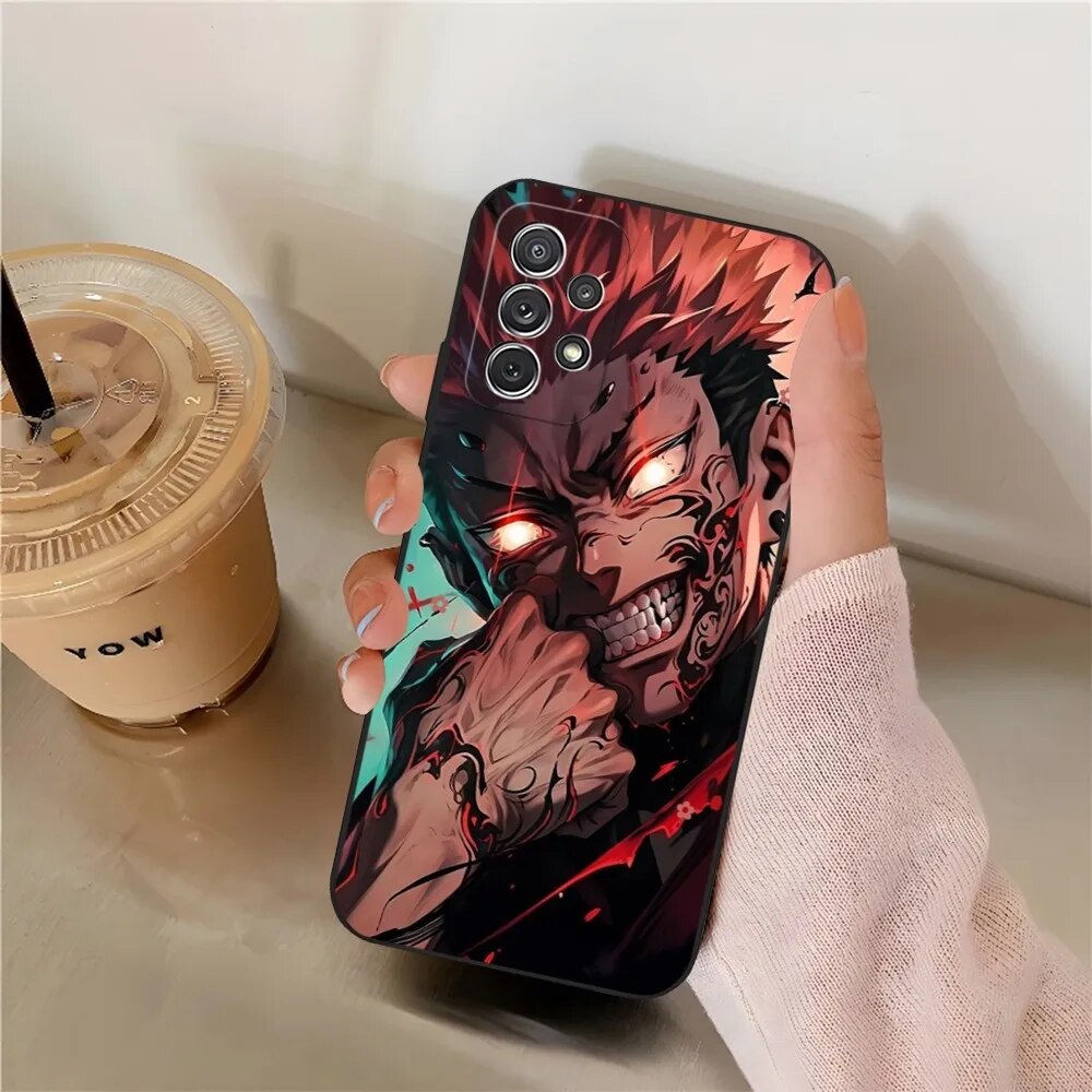 Jujutsu Kaisen Handyhüllen für Samsung