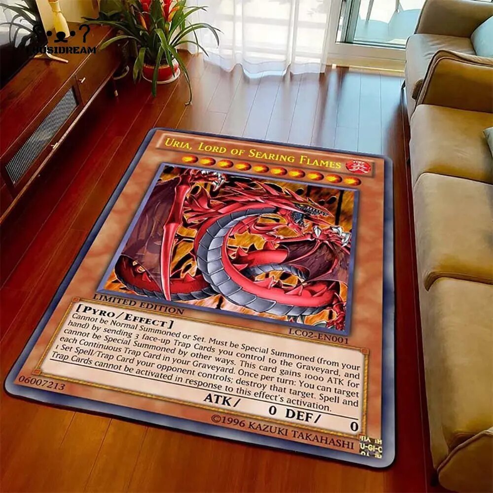 Yu-Gi-Oh Carpets