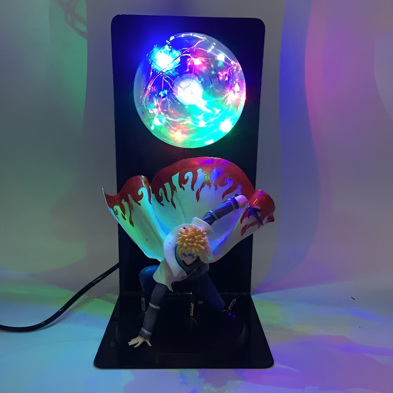 Naruto LED Actionfigur
