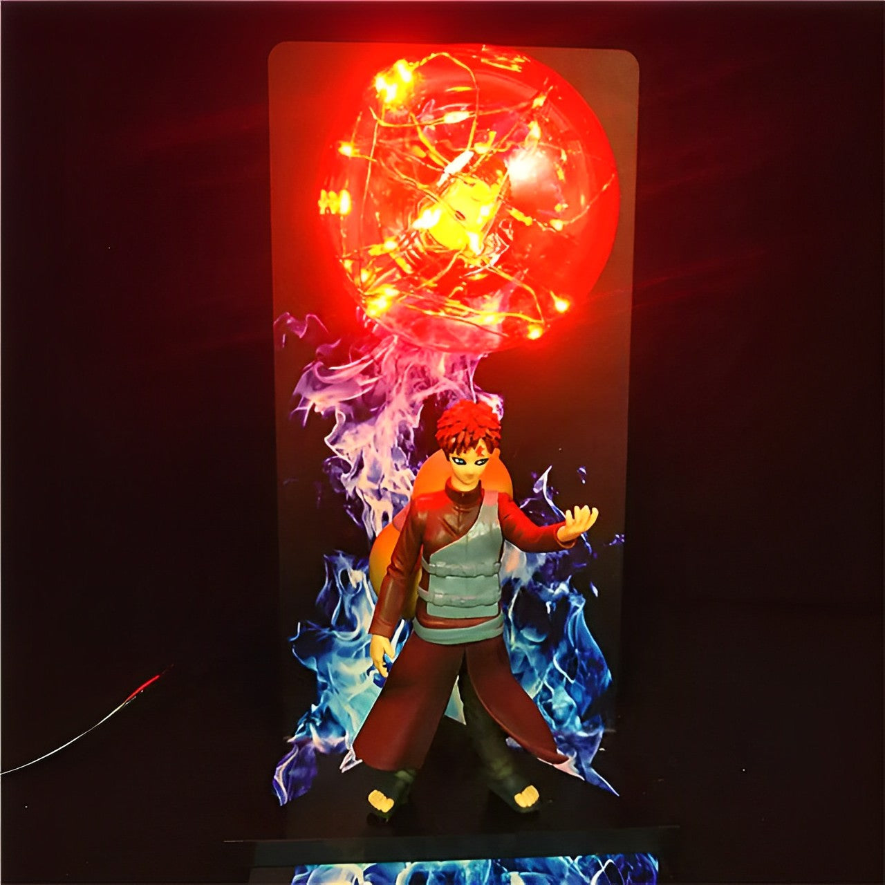 Naruto LED Actionfigur