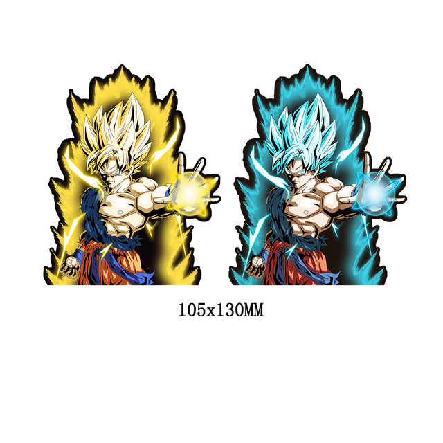 Dragon Ball 3D Sticker