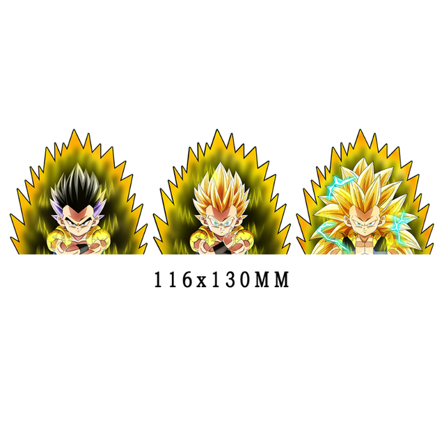 Dragon Ball 3D Sticker