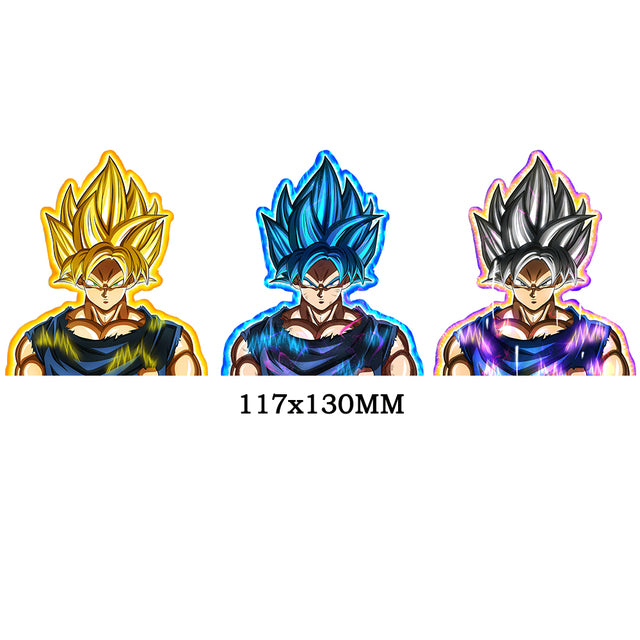 Dragon Ball 3D Sticker