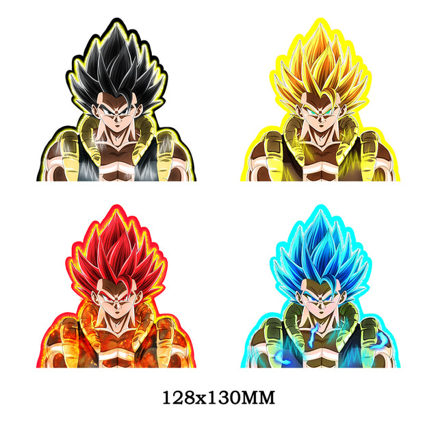 Dragon Ball 3D Sticker
