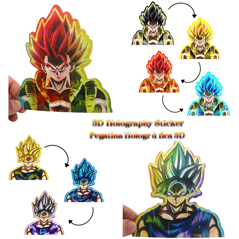 Dragon Ball 3D Sticker