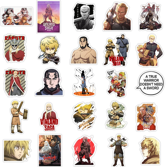 Vinland Saga stickers