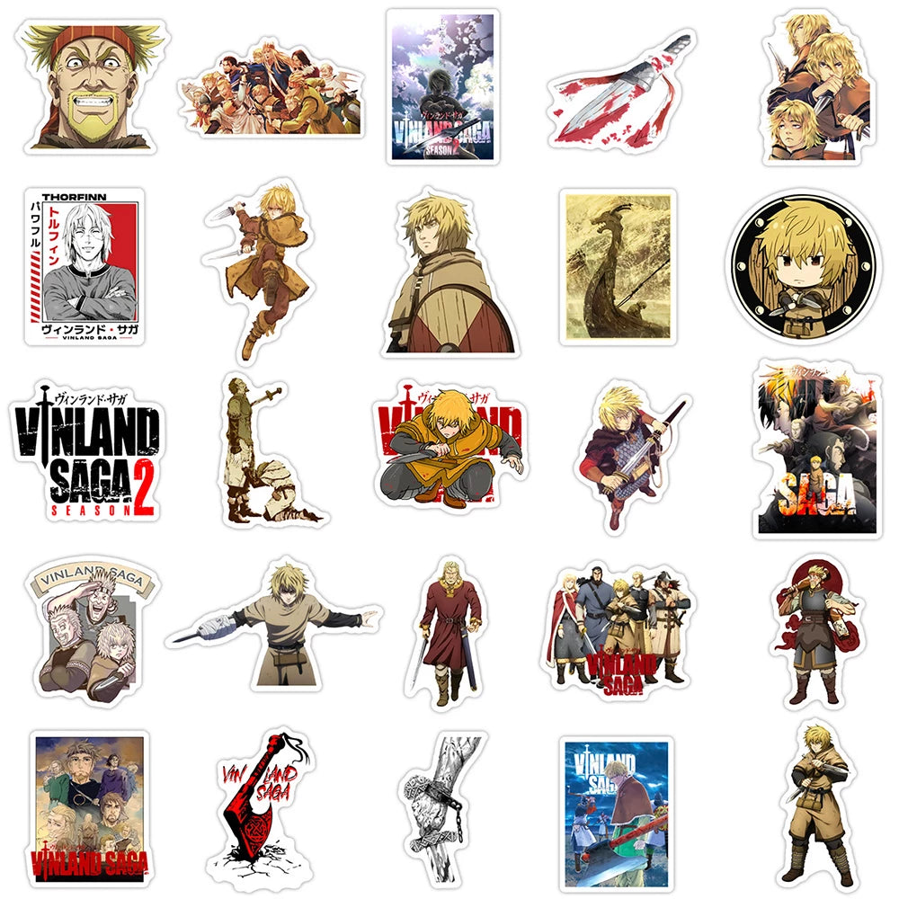Vinland Saga stickers