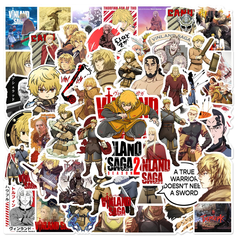Vinland Saga stickers