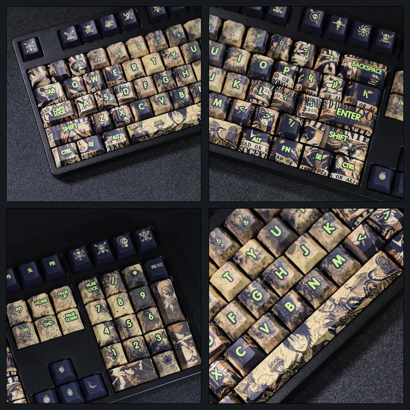 Tasti/tappi della tastiera One Piece