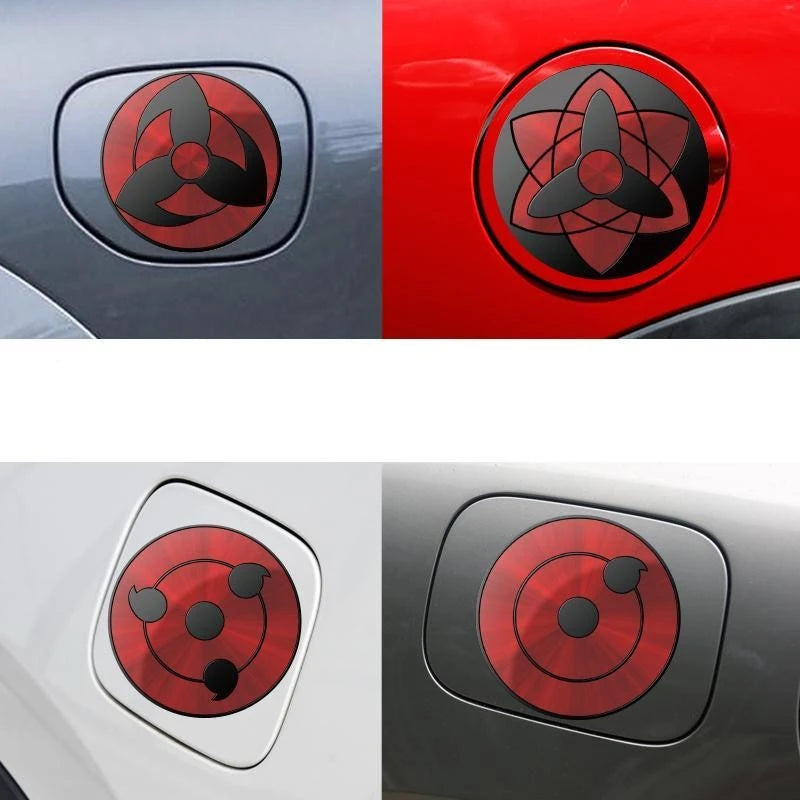 Adesivo per auto Naruto Sharingan