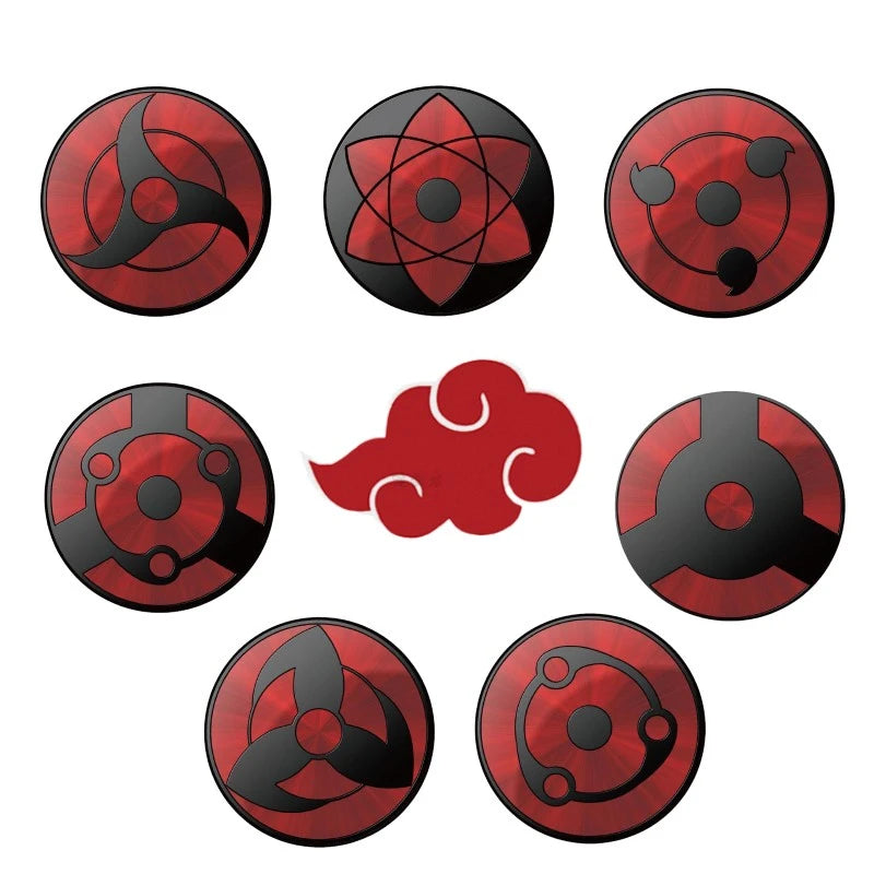 Adesivo per auto Naruto Sharingan