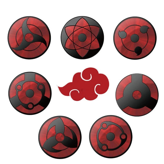Naruto Sharingan car decal