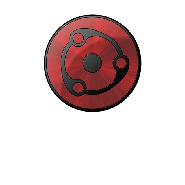 Adesivo per auto Naruto Sharingan