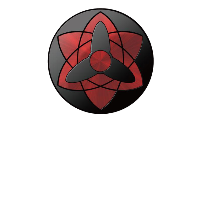 Adesivo per auto Naruto Sharingan