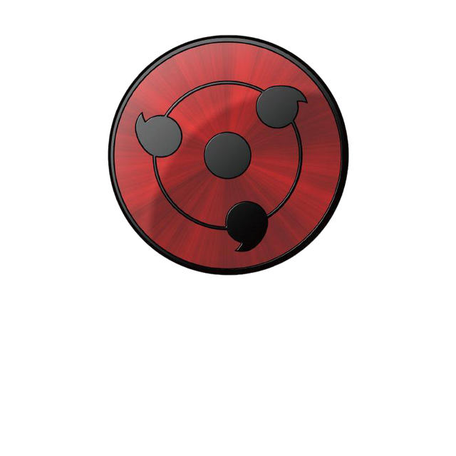 Adesivo per auto Naruto Sharingan