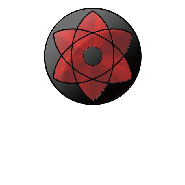 Adesivo per auto Naruto Sharingan