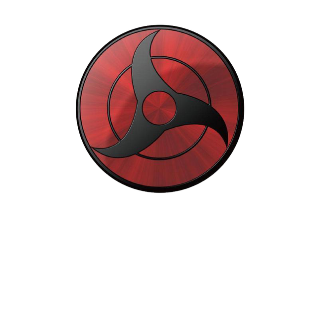 Adesivo per auto Naruto Sharingan