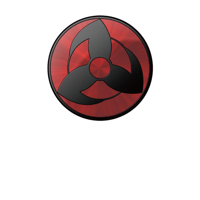 Adesivo per auto Naruto Sharingan