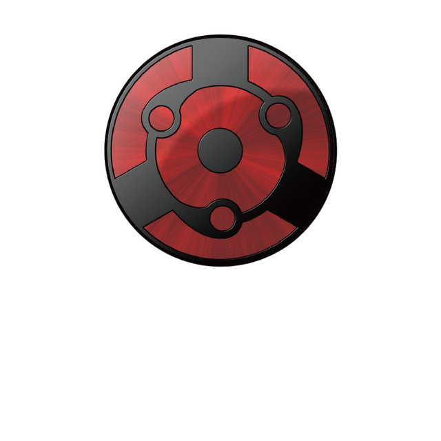 Adesivo per auto Naruto Sharingan