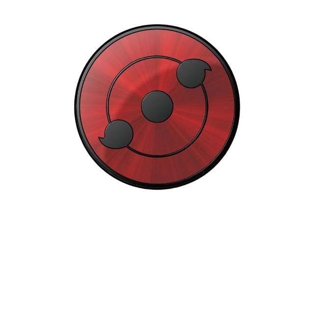 Adesivo per auto Naruto Sharingan