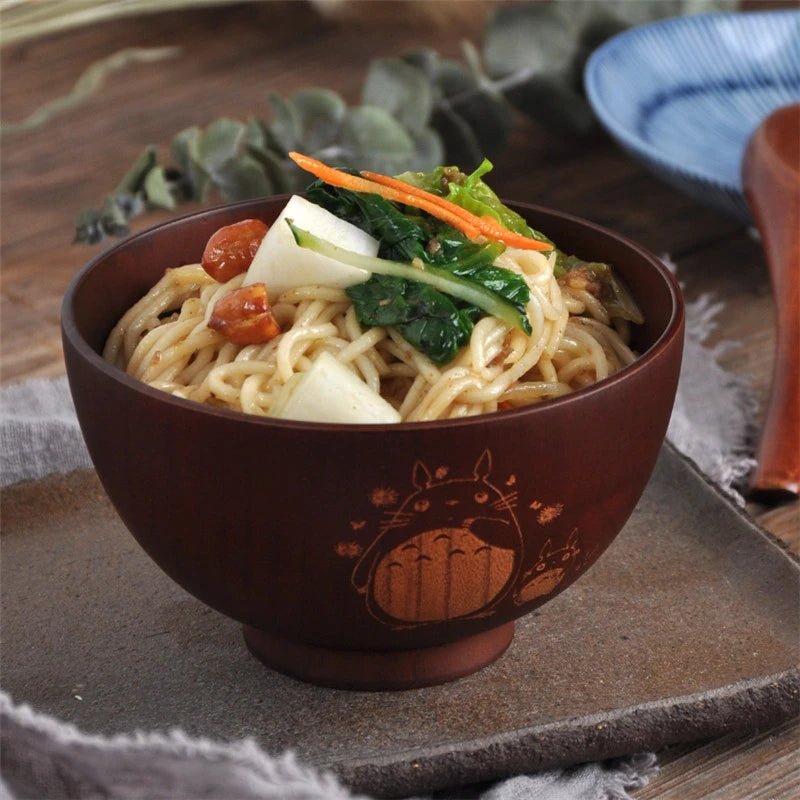 Totoro Ramen Schüssel