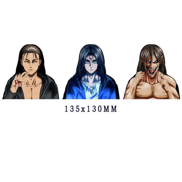 Attack on Titan 3D Sticker