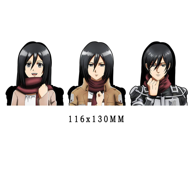 Attack on Titan 3D Sticker