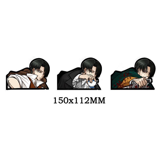 Attack on Titan 3D Sticker