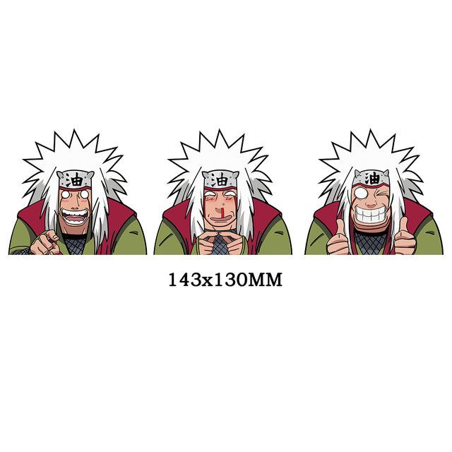 Adesivi 3D Naruto