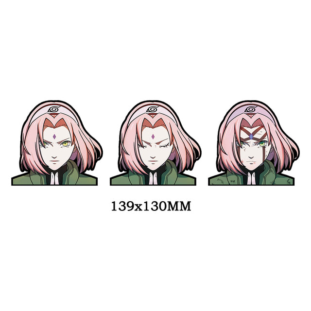 Adesivi 3D Naruto