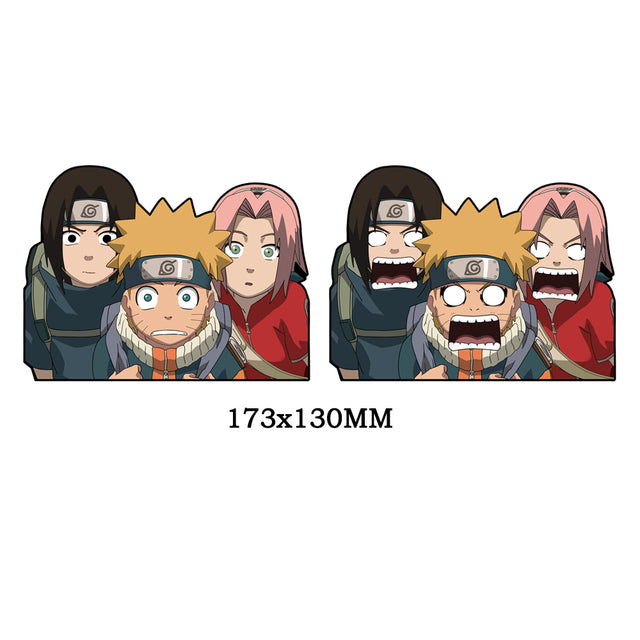 Adesivi 3D Naruto