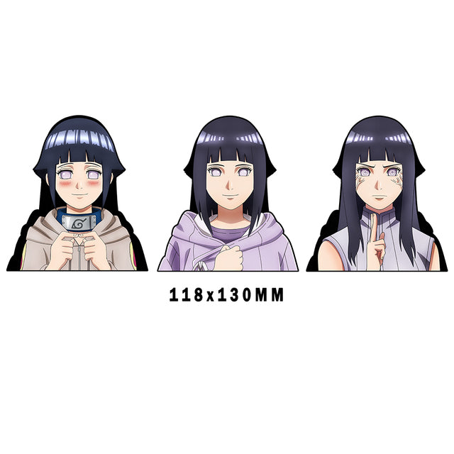 Adesivi 3D Naruto